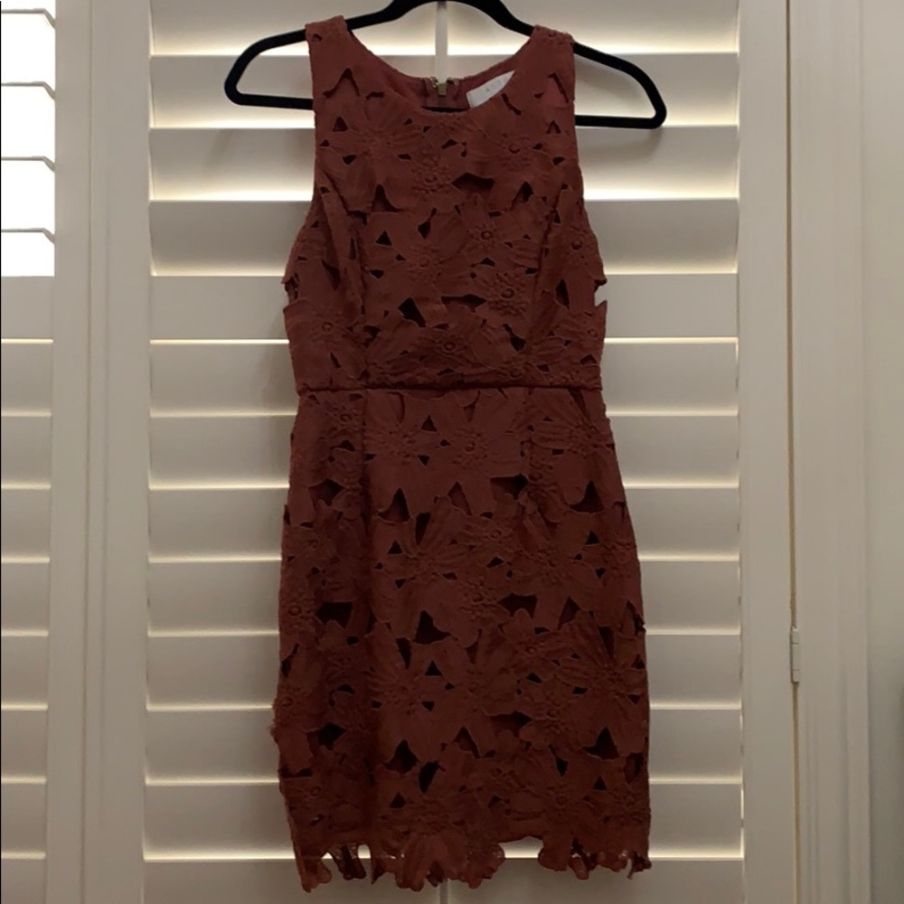 ASTR The label dress